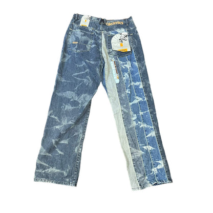 Vintage y2k Baggy Akademiks Jeans NEW NWT Mens 36