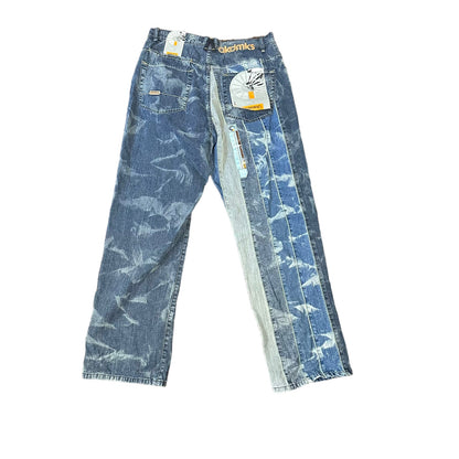 Vintage y2k Baggy Akademiks Jeans NEW NWT Mens 36