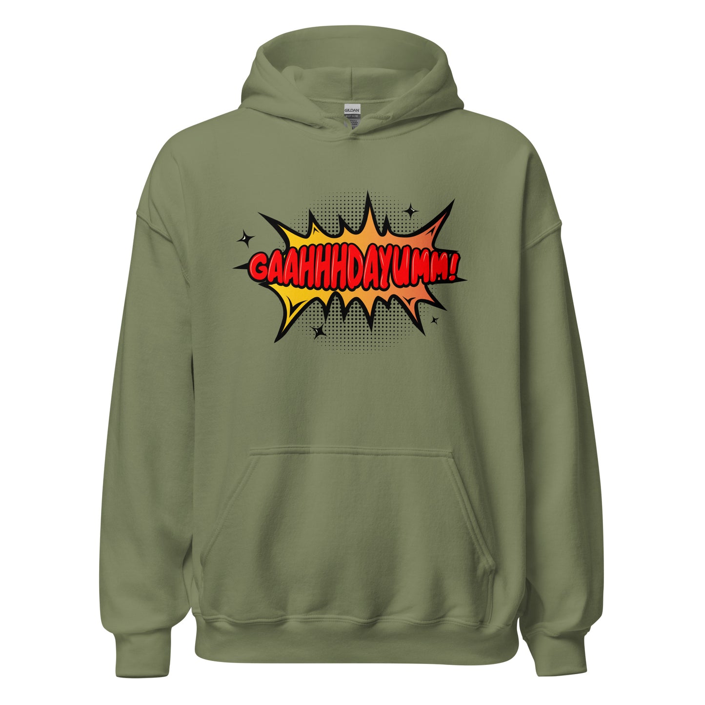 GaahhhDayumm! Hoodie (in Multiple Colorways)